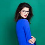 brilmontuur vrouw