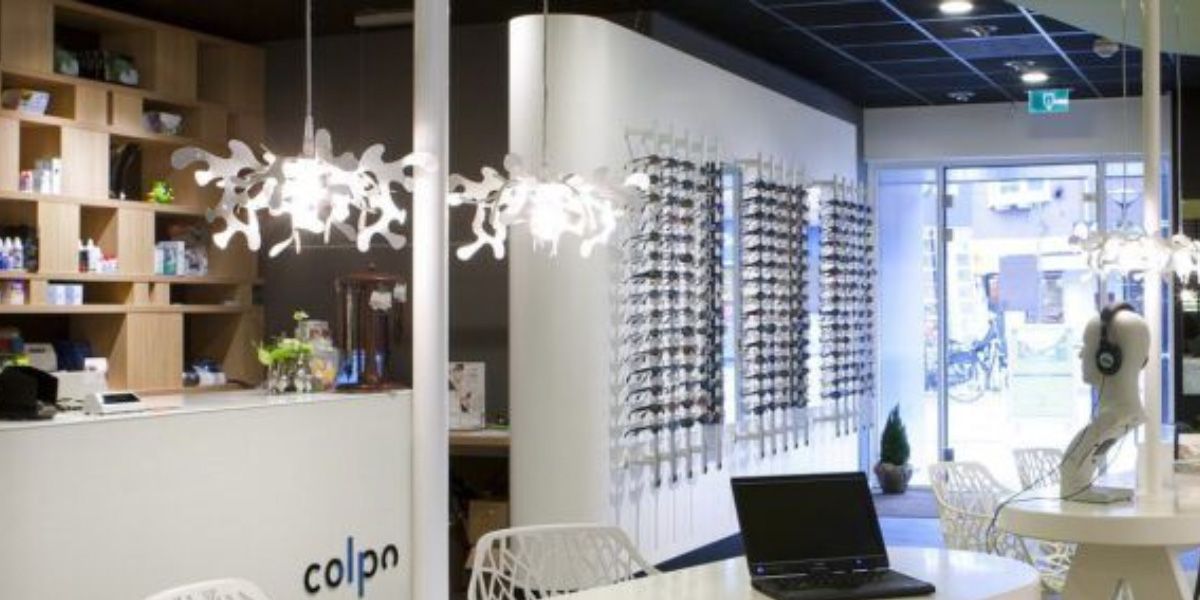 Colpa Optiek winkel 